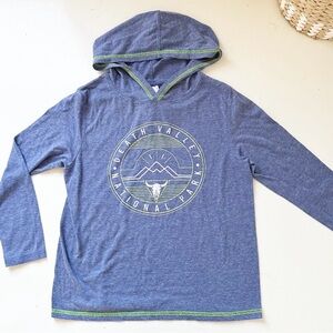 Death Valley National Park Lightweight Hoodie
In Dusty blue